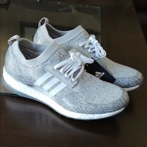 adidas Shoes - Adidas boost NWT grey and white adidas Shoes - Adidas boost NWT grey and white